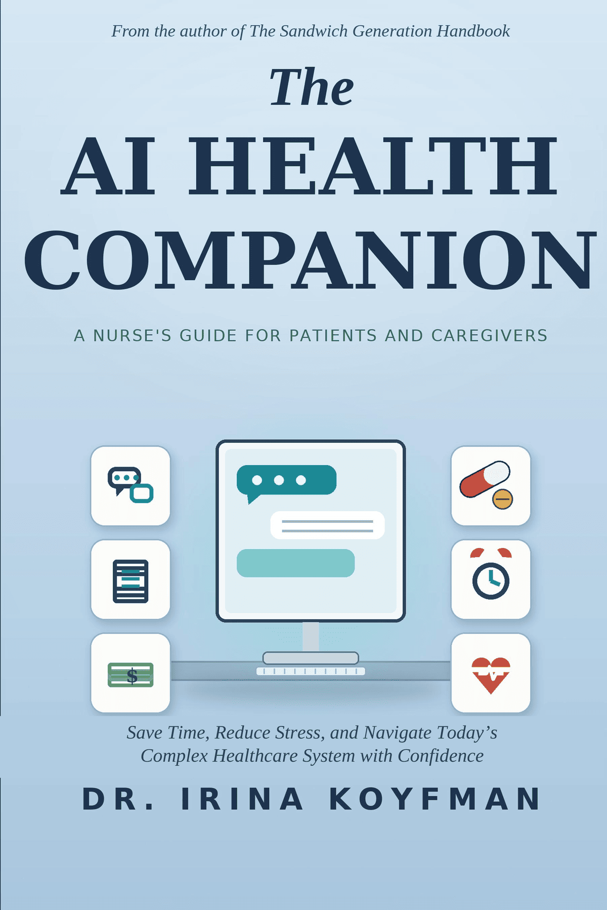 The AI Health Companion book cover