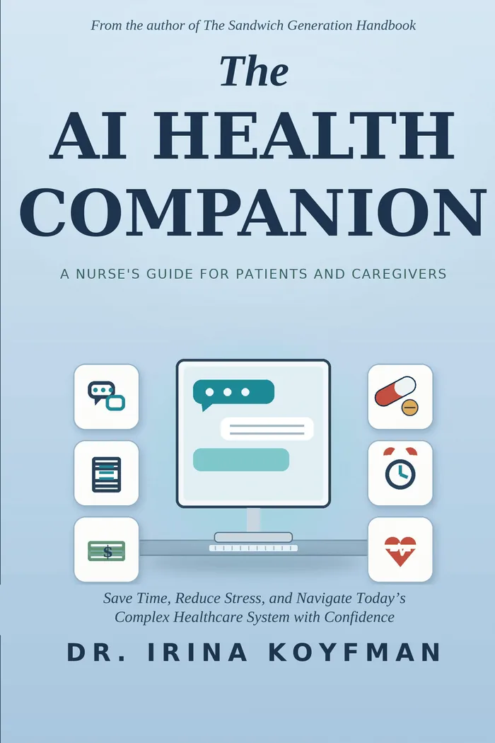 The AI Health Companion book cover