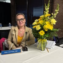 Dr. Irina Koyfman at a panel discussion