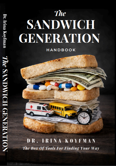 The Sandwich Generation Handbook book cover