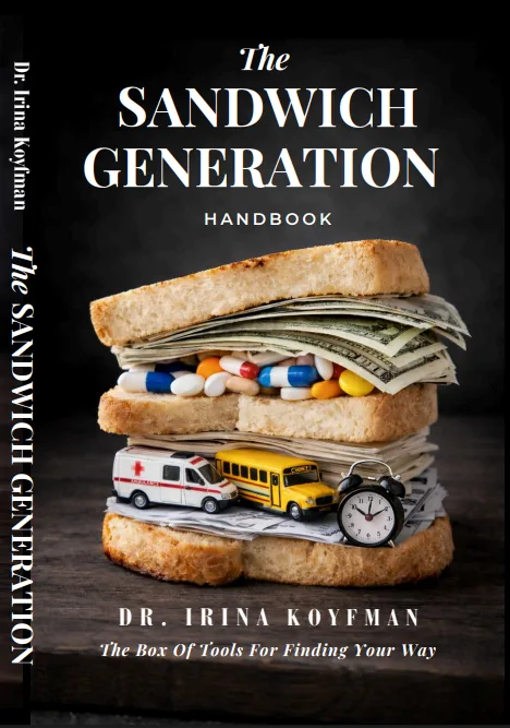 The Sandwich Generation Handbook book cover